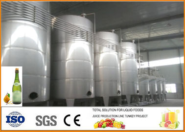 Chiny SS304 Fresh Pear Wine Fermentation Equipment Roczna gwarancja 220V / 380V dostawca
